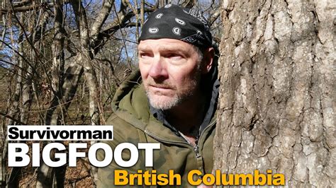 tracks Bigfoot in the ancient red cedar forests of Northwest California. . Survivorman bigfoot 2022